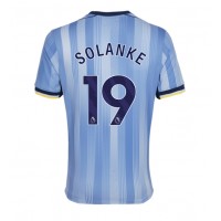 Camisa de time de futebol Tottenham Hotspur Dominic Solanke #19 Replicas 2º Equipamento 2024-25 Manga Curta